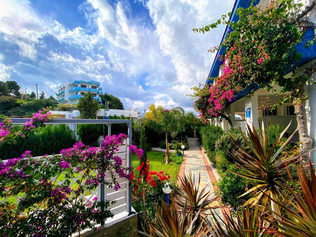 Scala Aparts & Studios - Rhodes Afantou Buitenkant foto