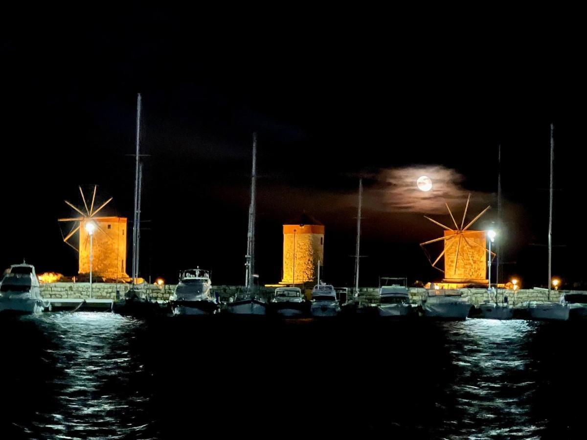 Scala Aparts & Studios - Rhodes Afantou Buitenkant foto