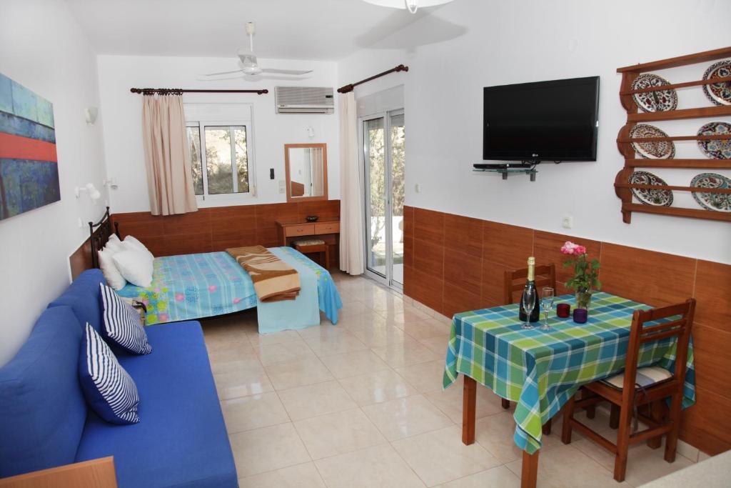 Scala Aparts & Studios - Rhodes Afantou Kamer foto